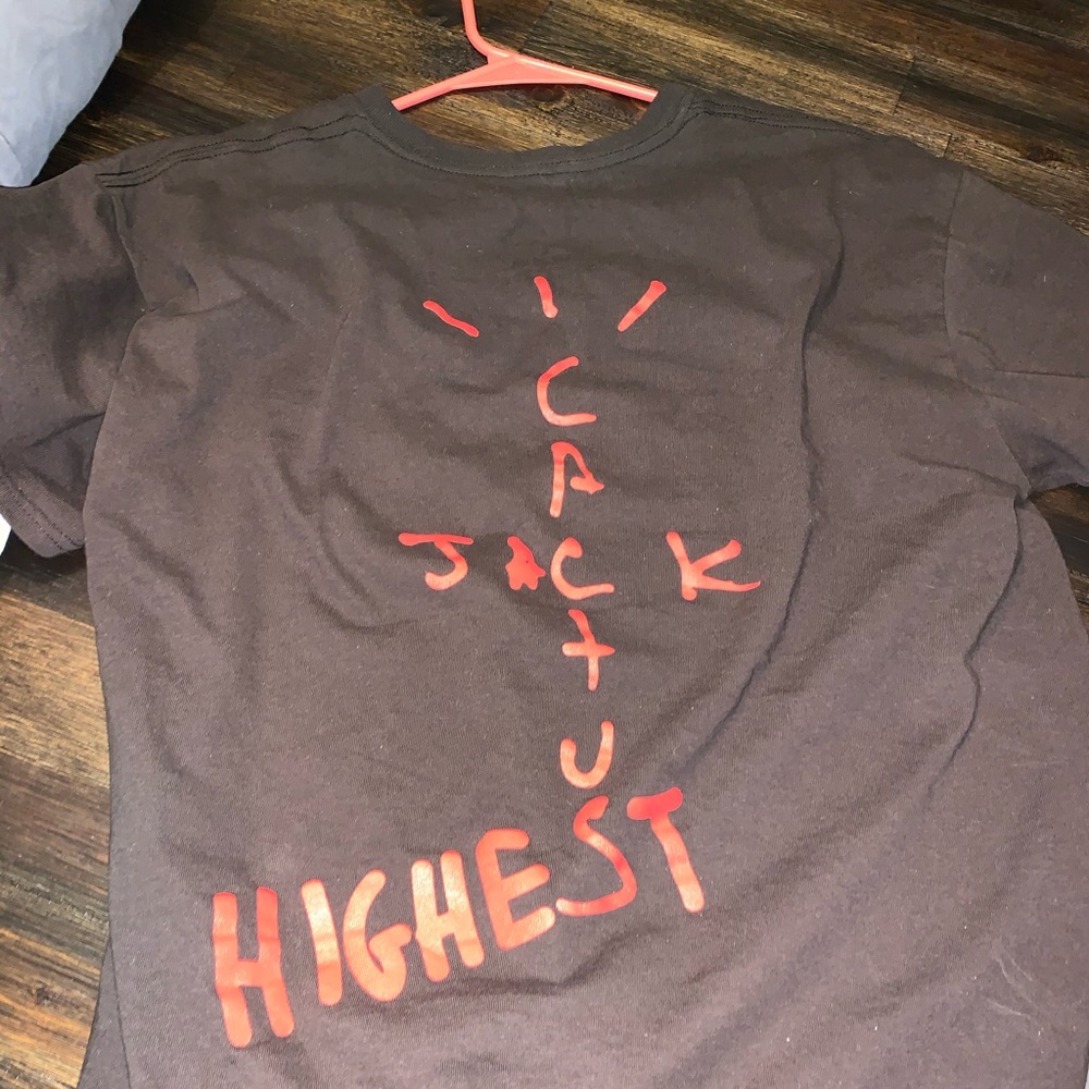 Travis Scott cactus jack shirt
